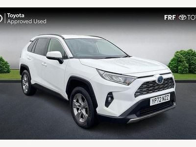 Used 2022 Toyota RAV4 Estate | £22,995 (Good price)