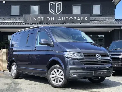 Second-hand VW Transporter Highline 2023 Albastru Van