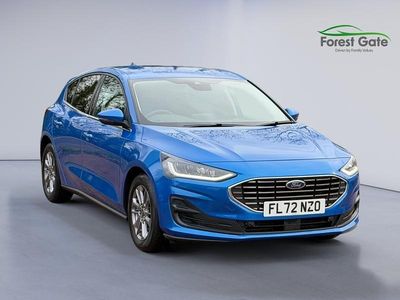 Blue Used 2022 Ford Focus Style Hatchback | £14,795 (Fair price)