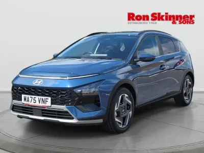 Used Hyundai Bayon Premium 90 HP (66 kW) 2025 Blue SUV