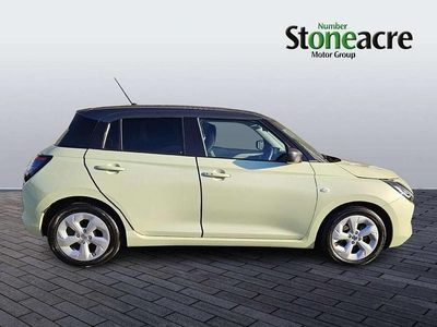 Used Suzuki Swift 82 HP (60 kW) 2024 Yellow Hatchback