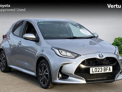 Used 2025 Toyota Yaris Hybrid Design Hatchback | £17,490 (Super price)
