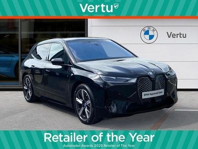 Used BMW iX M Sport 239 kW (326 HP) 2022 Black SUV