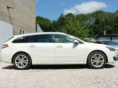 Used Peugeot 508 SW Allure 2018 White Estate