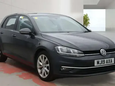 Used VW Golf VII GT 150 HP (110 kW) 2019 Grey Hatchback