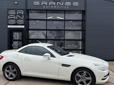 Used Mercedes SLK200 AMG Edition 1 184 HP (135 kW) 2011 White Cabriolet