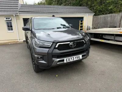 Used Toyota HiLux 2023 Grey Pickup