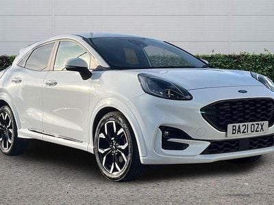 Used Ford Puma ST-Line X 125 HP (91 kW) 2023 SUV