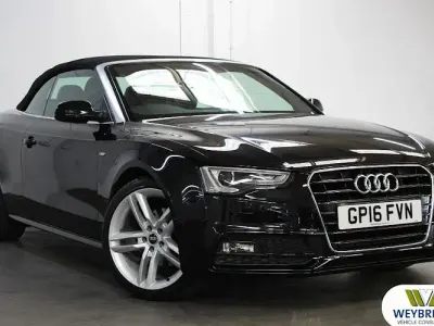Usado Audi A5 Cabriolet S-Line 177 HP (130 kW) 2015 Cabrios