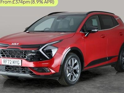 Red Used 2023 Kia Sportage GT-Line S SUV | £24,942 (Good price)