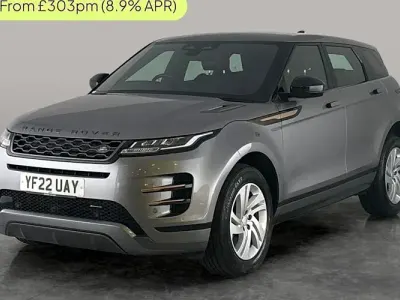 Used Land Rover Range Rover evoque R-Dynamic 207 HP (152 kW) 2023 SUV