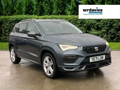 Second-hand Seat Ateca FR 2021 Gri SUV