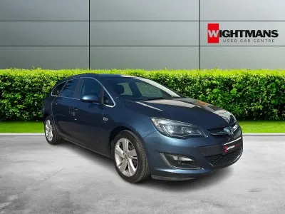 Used Vauxhall Astra SRi 2014 Blue Estate