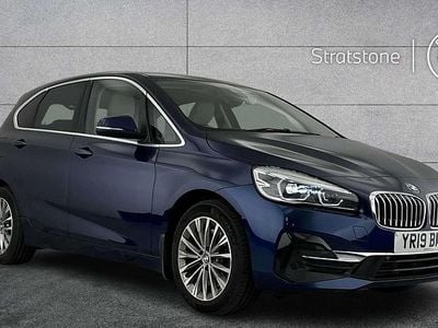 Used BMW 225 Active Tourer iPerformance 221 HP (162 kW) 2019 Blue MPV