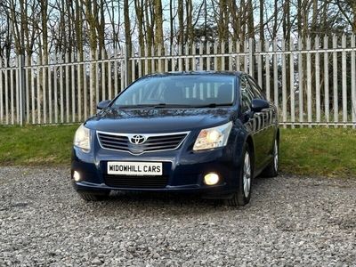 used Toyota Avensis 2.0 D-4D TR