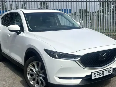 Used Mazda CX-5 Inclusive 165 HP (121 kW) 2018 White SUV