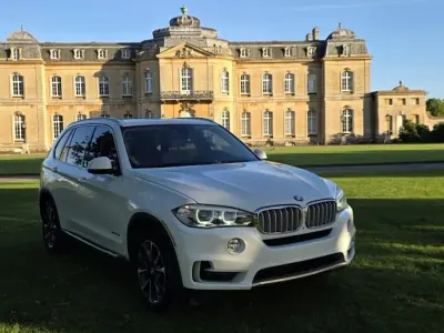 Used BMW X5 Sport Line 306 HP (225 kW) 2015 White SUV