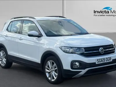 Usado VW T-Cross SE 115 HP (84 kW) 2019 Branco SUV