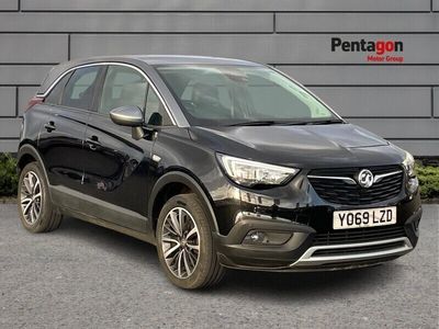 used Vauxhall Crossland X Elite Nav1.2 Turbo Gpf Elite Nav Suv 5dr Petrol Manual Euro 6 (s/s) (130 Ps) - YO69LZD