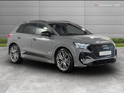 Grey Used 2022 Audi Q4 e-tron Comfort SUV | £30,998 (Fair price)