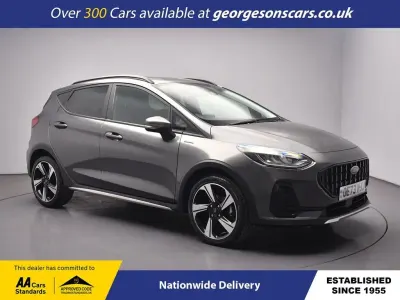 Used Ford Fiesta Active 100 HP (73 kW) 2023 Grey Hatchback