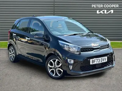 Used Kia Picanto 65 HP (47 kW) 2023 Black Hatchback