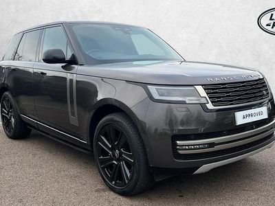 Grey Used 2022 Land Rover Range Rover HSE SUV | £75,421 (Fair price)