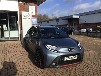 used Toyota Aygo o 1.0 VVT i Undercover Euro 6 (s/s) 5dr Hatchback