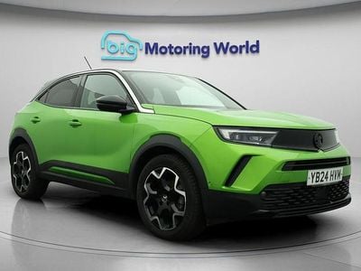 Used Vauxhall Mokka Ultimate 136 HP (100 kW) 2024 Green SUV