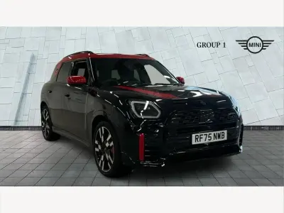 Used Mini John Cooper Works Countryman