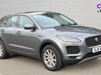 Usado Jaguar E-Pace S 150 HP (110 kW) 2018 Cinzento SUV