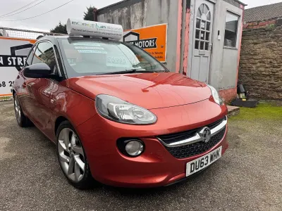 Used Vauxhall Adam Slam 2013 Orange Hatchback
