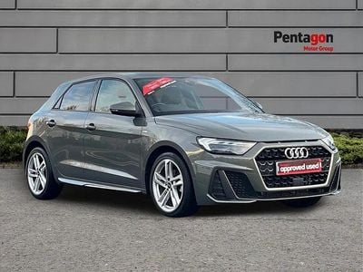 Grey Used 2022 Audi A1 S-Line Hatchback | £18,700 (Good price)