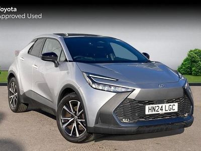Used Toyota C-HR Design 223 HP (164 kW) 2024 Silver metallic SUV