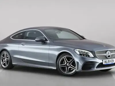 Used Mercedes C200 AMG line 184 HP (135 kW) 2020 Coupe