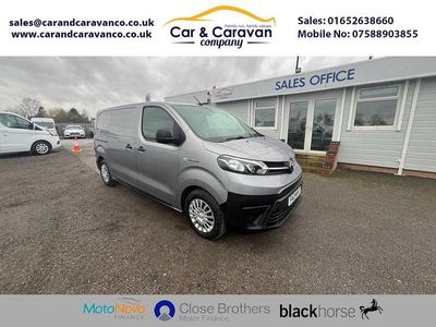Used Toyota Proace 100 kW (136 HP) 2021 Grey MPV