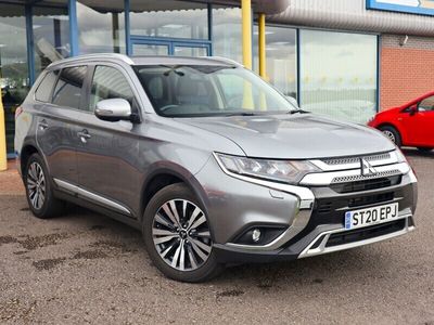 used Mitsubishi Outlander 2.0 Exceed Mivec 4wd 5DR 4x4 Petrol