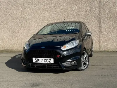Used Ford Fiesta ST 2017 Black Hatchback