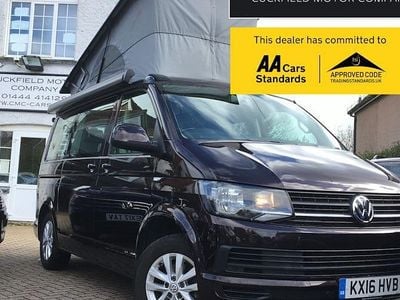 Used VW California Beach 150 HP (110 kW) 2018 Van
