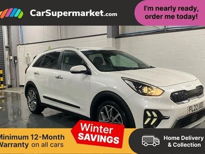 White Used 2022 Kia Niro SUV | £16,697 (Fair price)