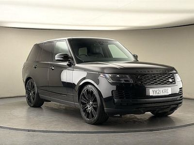 Used Land Rover Range Rover S 300 HP (220 kW) 2021 Santorini black SUV