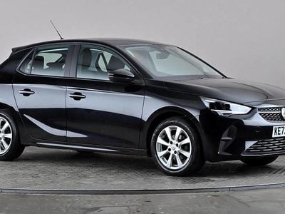 Used Vauxhall Corsa Design Edition 75 HP (55 kW) 2023 Black Hatchback