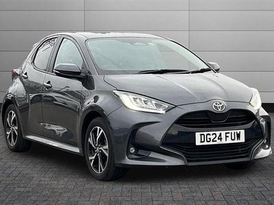 Used Toyota Yaris Hybrid Design 116 HP (85 kW) 2024 Decuma grey Hatchback