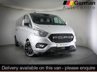 Used Ford Tourneo Titanium 130 HP (95 kW) 2022 Silver MPV