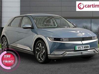 Used Hyundai Ioniq 5 Premium 160 kW (218 HP) 2021 Blue SUV