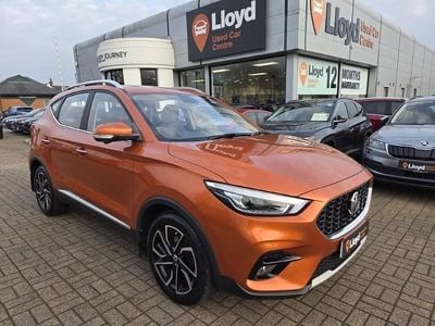 Used MG ZS Exclusive 111 HP (81 kW) 2021 Orange SUV