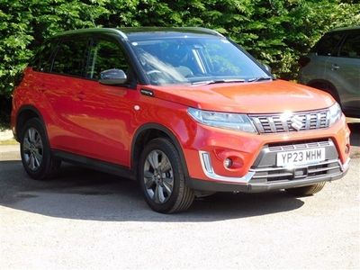 used Suzuki Vitara 1.4 Boosterjet 48V Hybrid SZ-T 5dr