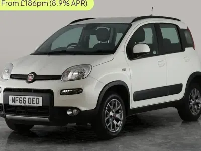Used Fiat Panda 4x4