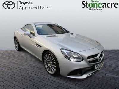 used Mercedes 300 SLCSLCAMG Line 2dr 9G-Tronic