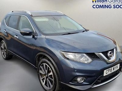 Blue Used 2016 Nissan X-Trail N-TEC SUV | £10,050 (Fair price)